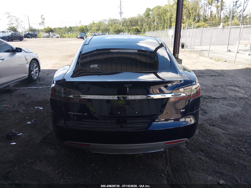 2014 Tesla Model S P85 VIN: 5YJSA1H13EFP50400 Lot: 45609726