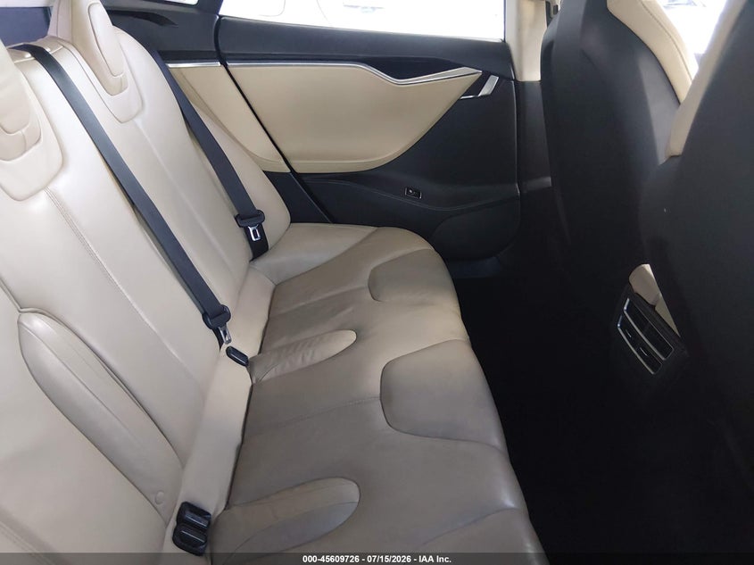 2014 TESLA MODEL S auction photo 8