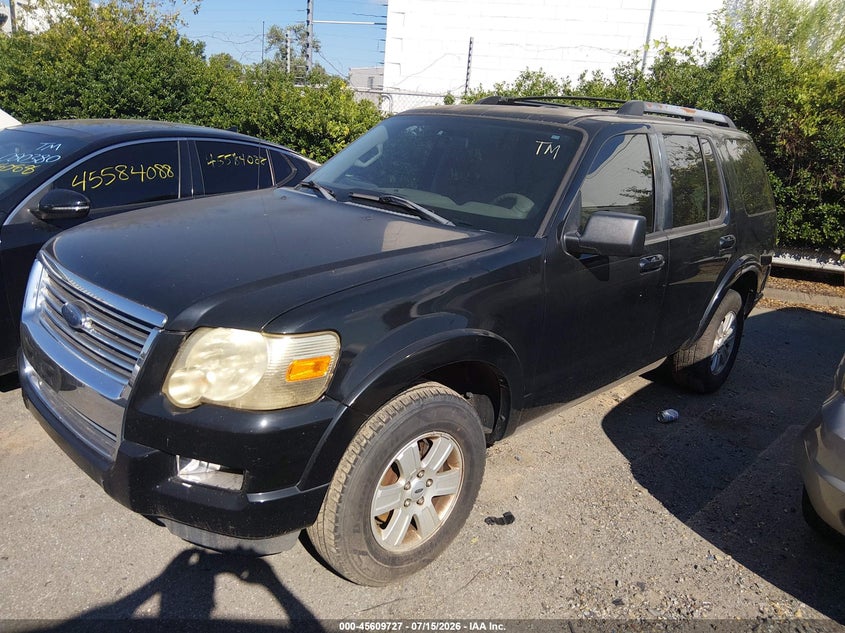 Vin: 1fmeu6de2aua13485, lot: 46108177, ford explorer xlt 20102