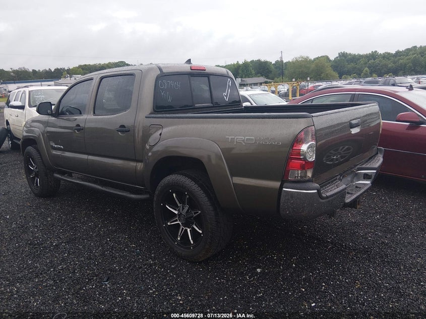 Vin: 5tfju4gn4fx087404, lot: 46108178, toyota tacoma prerunner v6 20153