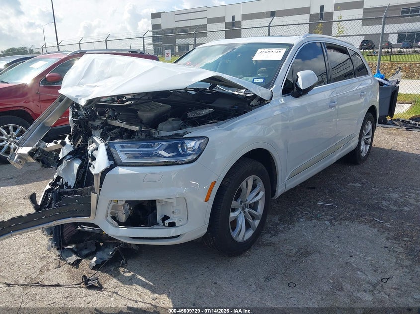 Vin: wa1ahaf74kd029465, lot: 46108179, audi q7 45 premium/45 se premium 20192