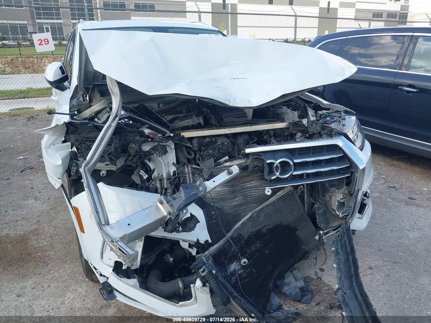 2019 Audi Q7 45 Premium/45 Se Premium VIN: WA1AHAF74KD029465 Lot: 45609729