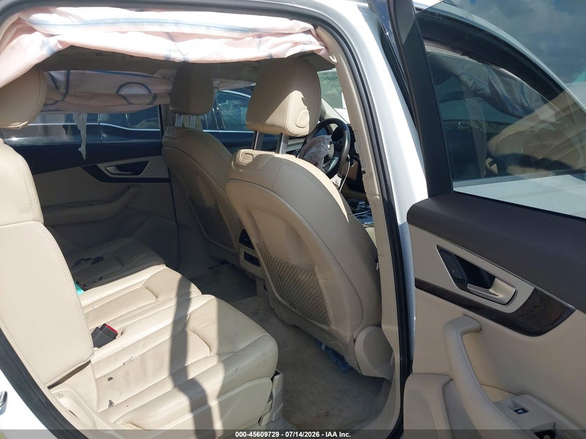 2019 Audi Q7 45 Premium/45 Se Premium VIN: WA1AHAF74KD029465 Lot: 45609729