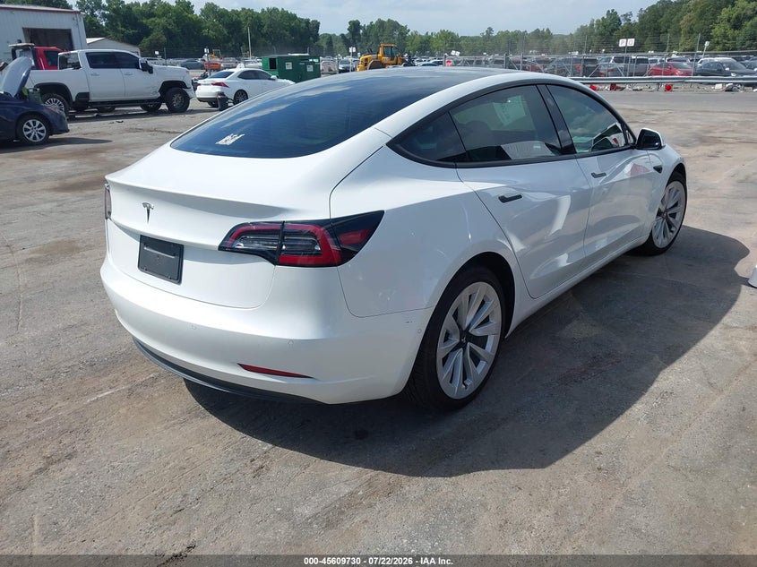Vin: 5yj3e1ea7mf964771, lot: 46108180, tesla model 3 standard range plus rear-wheel drive 20214