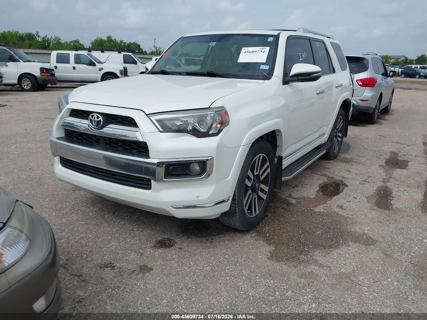 Vin: jtezu5jr7f5108659, lot: 46108184, toyota 4runner limited 20152