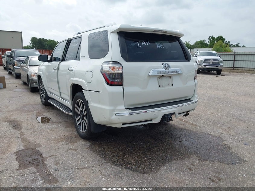 Vin: jtezu5jr7f5108659, lot: 46108184, toyota 4runner limited 20153