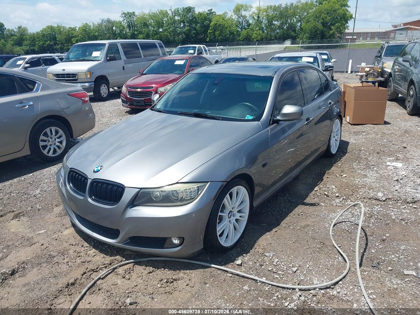 Vin: wbapm7g51anl89259, lot: 46108189, bmw 335i 20102