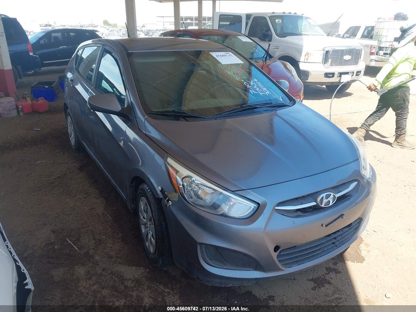 Vin: kmhct5ae9hu326164, lot: 46108192, hyundai accent se 2017 img_1