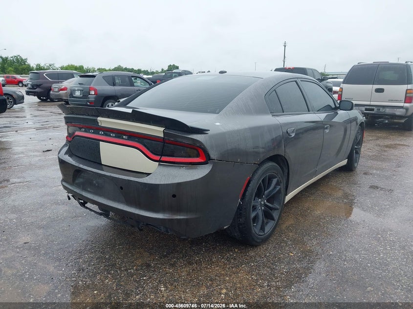 Vin: 2c3cdxbg5jh135707, lot: 46108196, dodge charger sxt rwd 20184
