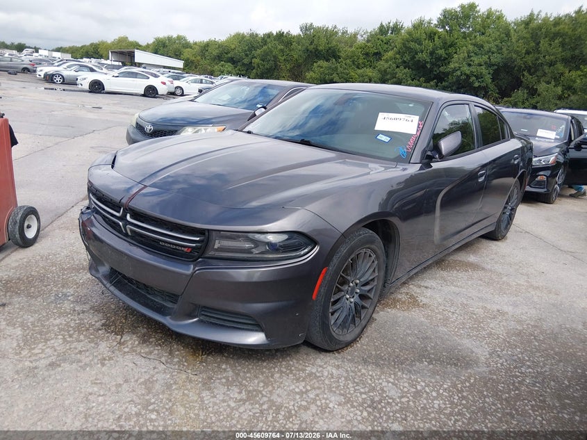 2015 Dodge Charger, Обычный износ, IAAI, VIN 2C3CDXBG1FH725488 — фото 2