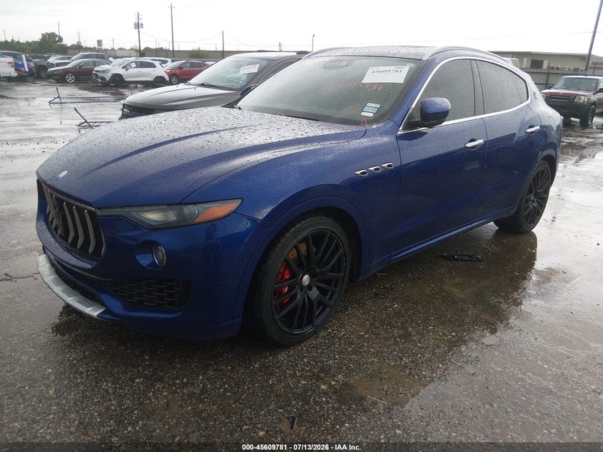 2017 Maserati Levante, Normal Wear & Tear, IAAI, VIN ZN661YUS8HX260701 — photo 2