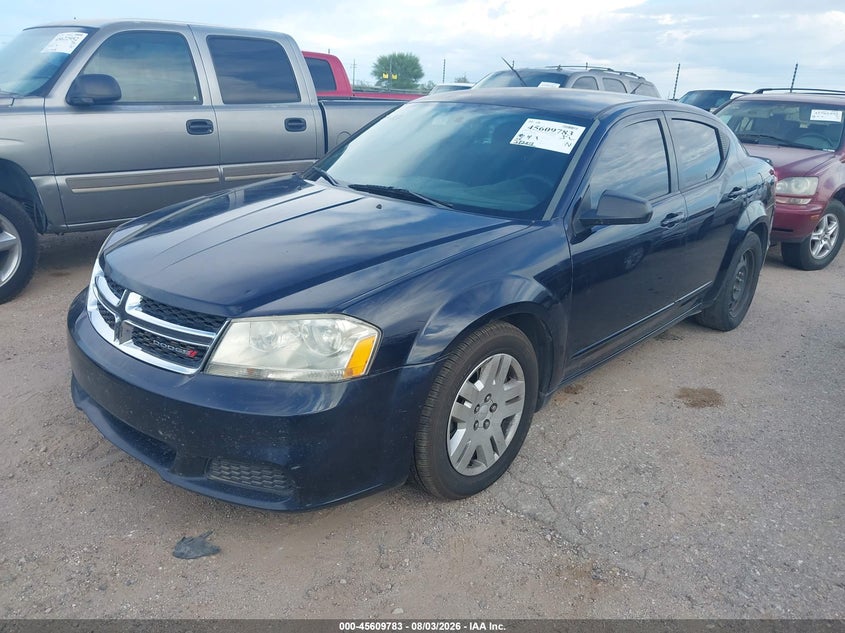 Vin: 1c3cdzag1cn327746, lot: 46108233, dodge avenger se 20122