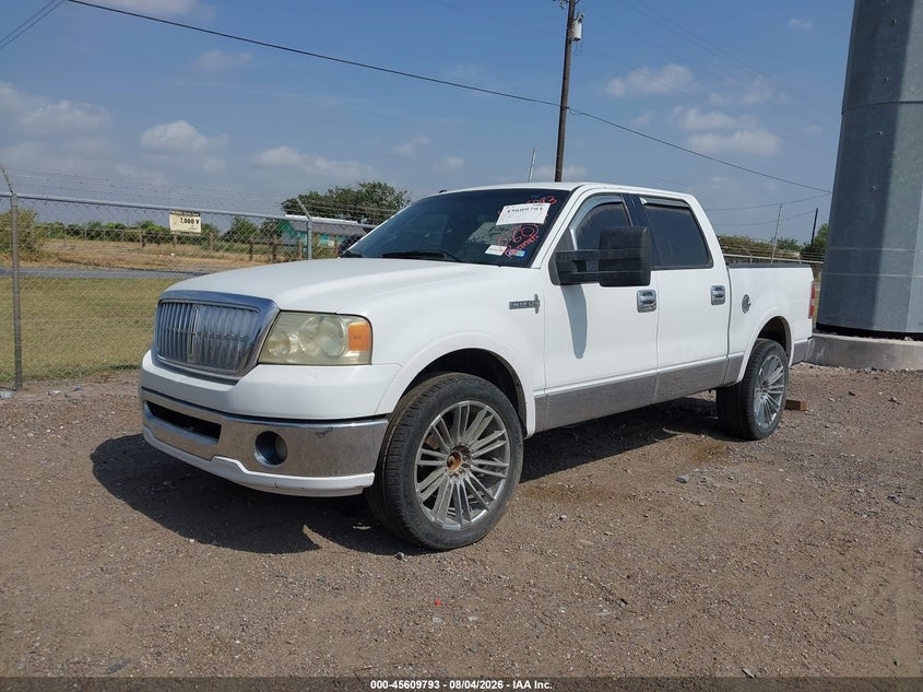 2008 LINCOLN MARK LT auction photo 2