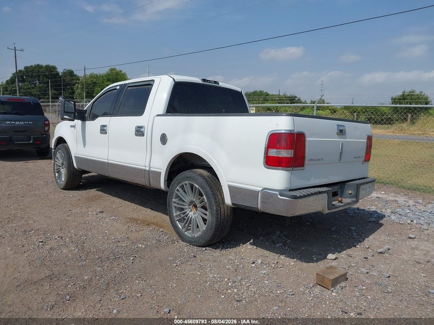 2008 LINCOLN MARK LT auction photo 3
