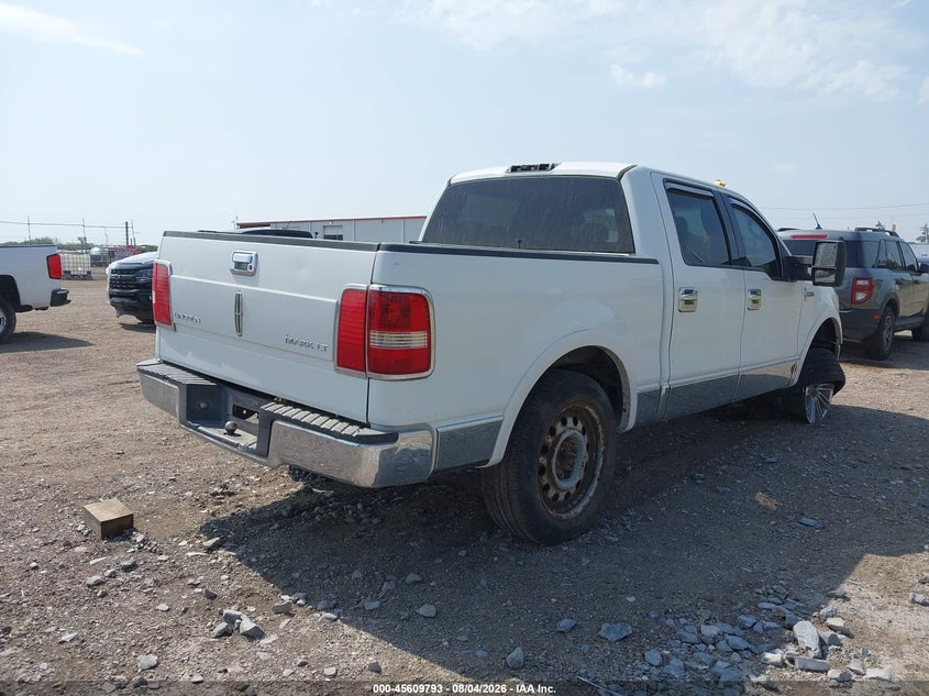 2008 LINCOLN MARK LT auction photo 4