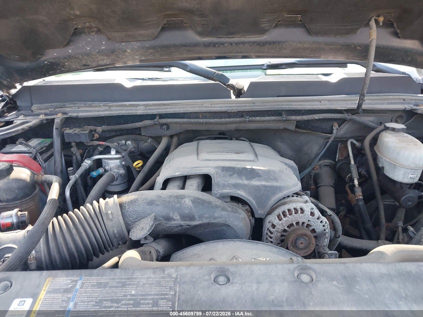 2007 CHEVROLET SILVERADO TRUCK 6.0L V-8 VVT, 353HP