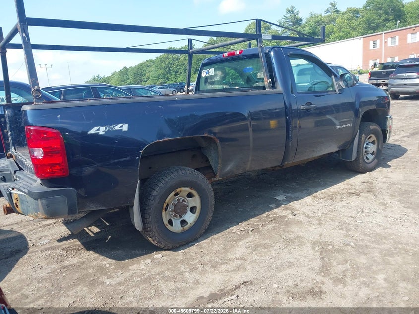 2007 CHEVROLET SILVERADO 3500 auction photo 4