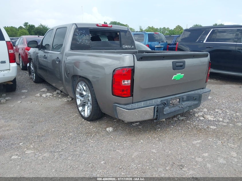 2009 CHEVROLET SILVERADO 1500 auction photo 3