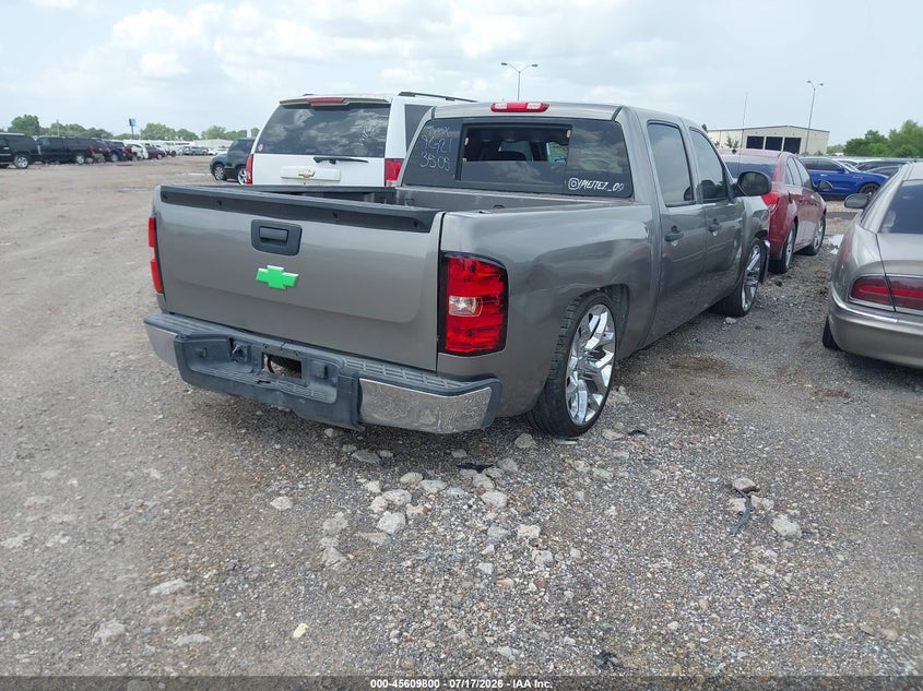 2009 CHEVROLET SILVERADO 1500 auction photo 4