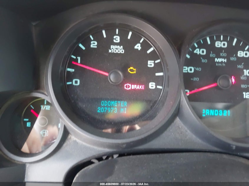 2009 CHEVROLET SILVERADO 1500 auction photo 7