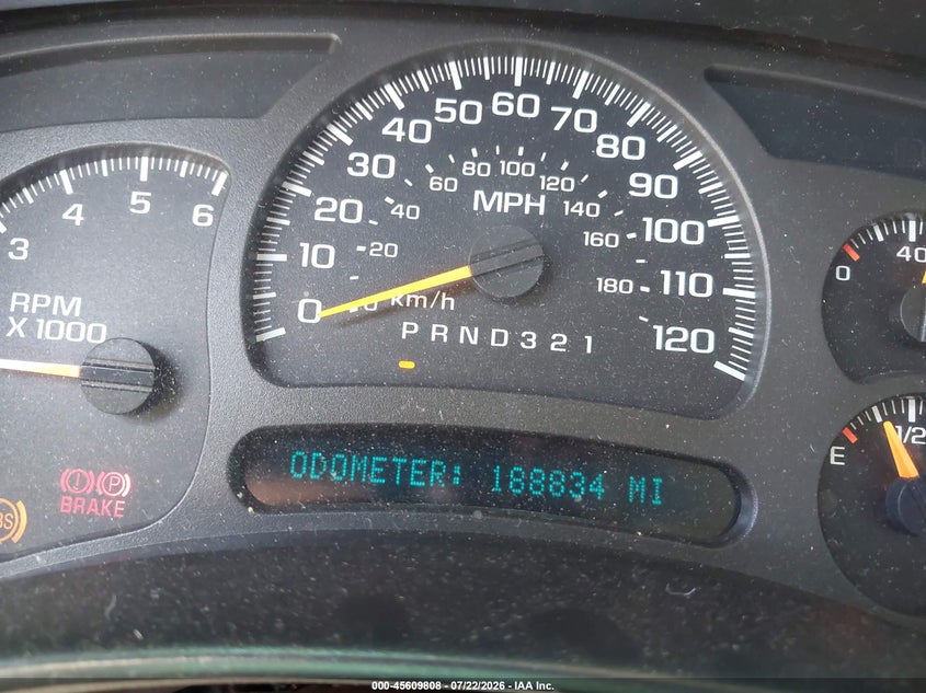 2004 CHEVROLET TAHOE auction photo 7