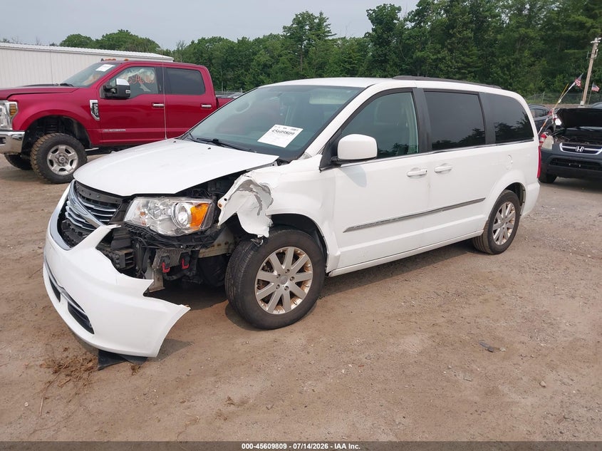 Vin: 2c4rc1bg3fr521789, lot: 46108259, chrysler town & country touring 20152