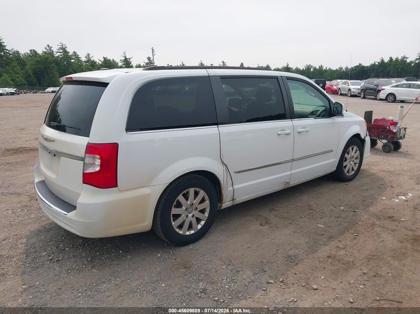 Vin: 2c4rc1bg3fr521789, lot: 46108259, chrysler town & country touring 20154