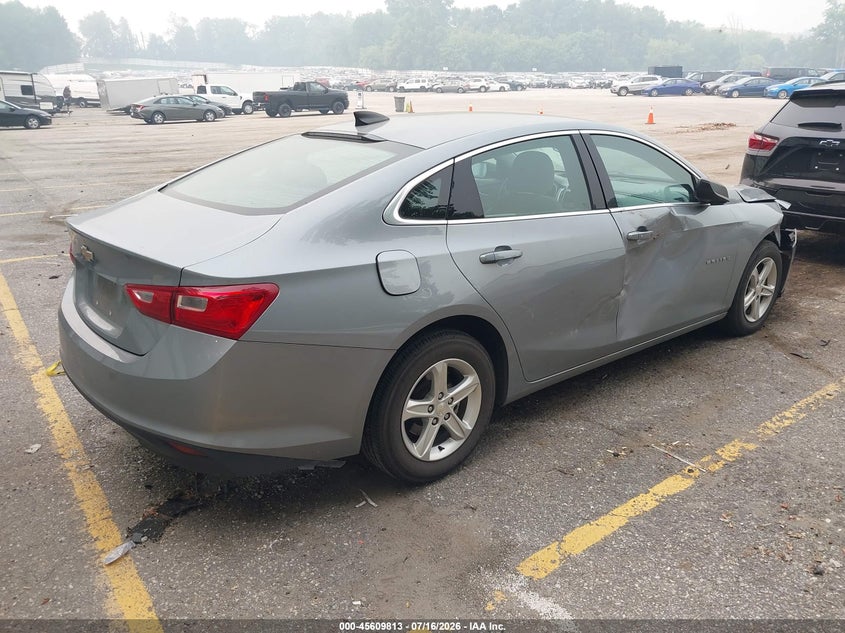 2023 Chevrolet Malibu Fwd 1Fl VIN: 1G1ZC5ST2PF250262 Lot: 45609813