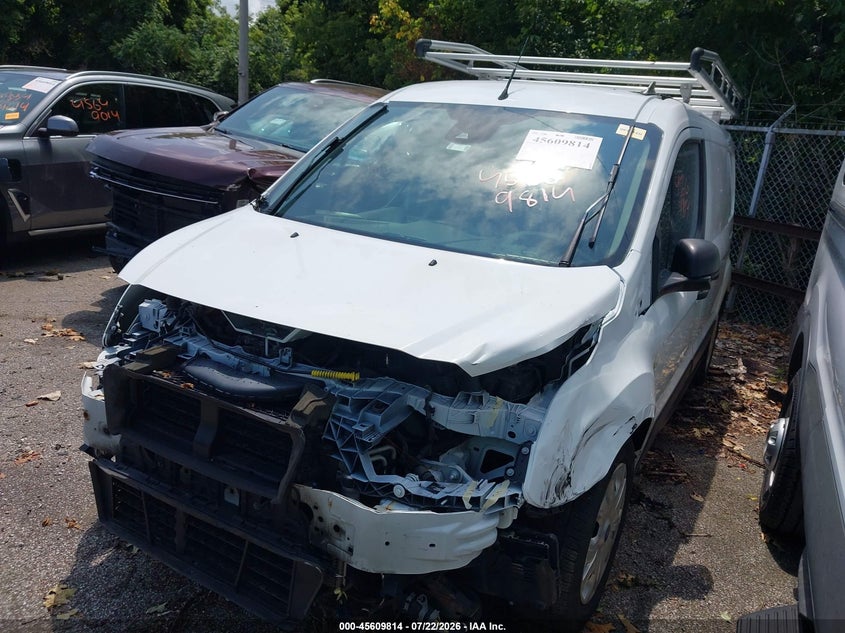 Vin: nm0ls7e21l1472357, lot: 46108264, ford transit connect xl 20202
