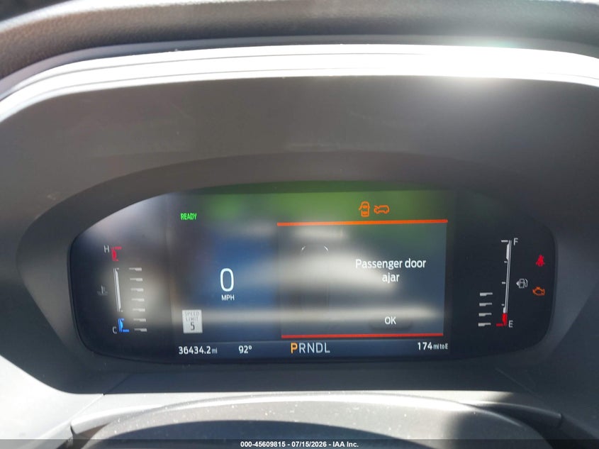 2023 Ford Escape Active VIN: 1FMCU9GZ4PUA40347 Lot: 45609815