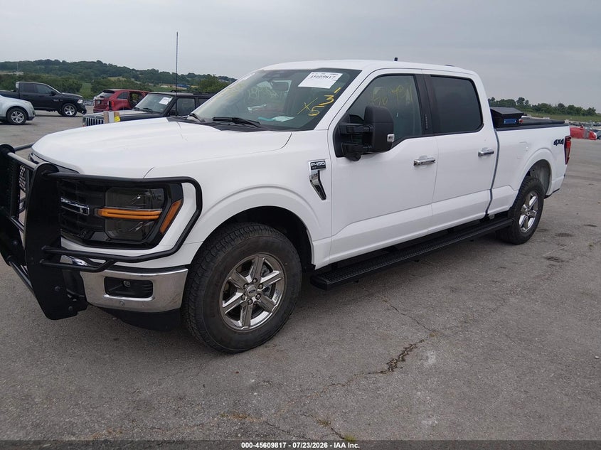 Vin: 1ftfw3l53rkd70135, lot: 46108269, ford f-150 xlt 20242