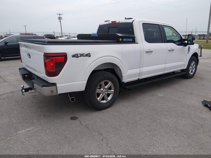 Vin: 1ftfw3l53rkd70135, lot: 46108269, ford f-150 xlt 20244