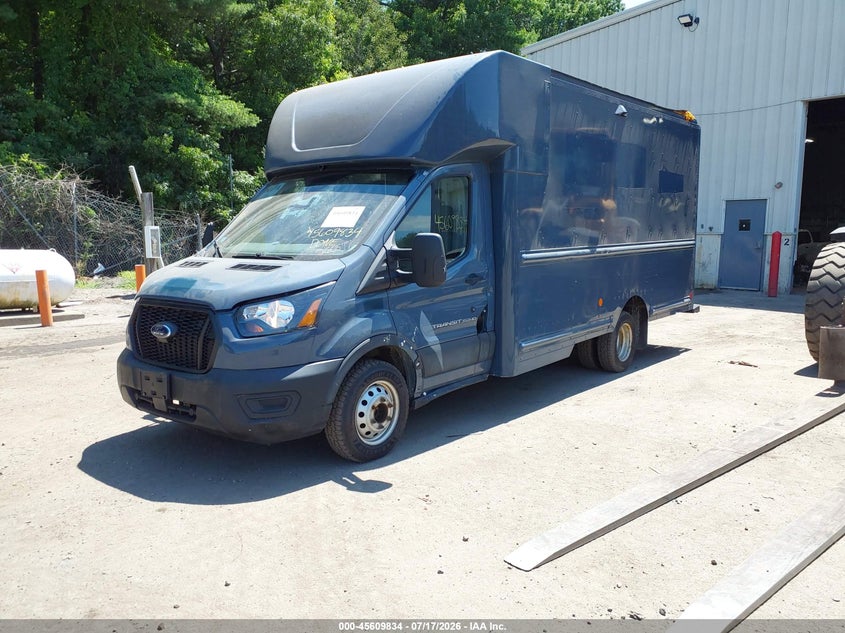 1FDDF6P87MKA83270 2021 Ford Transit Cutaway photo 1