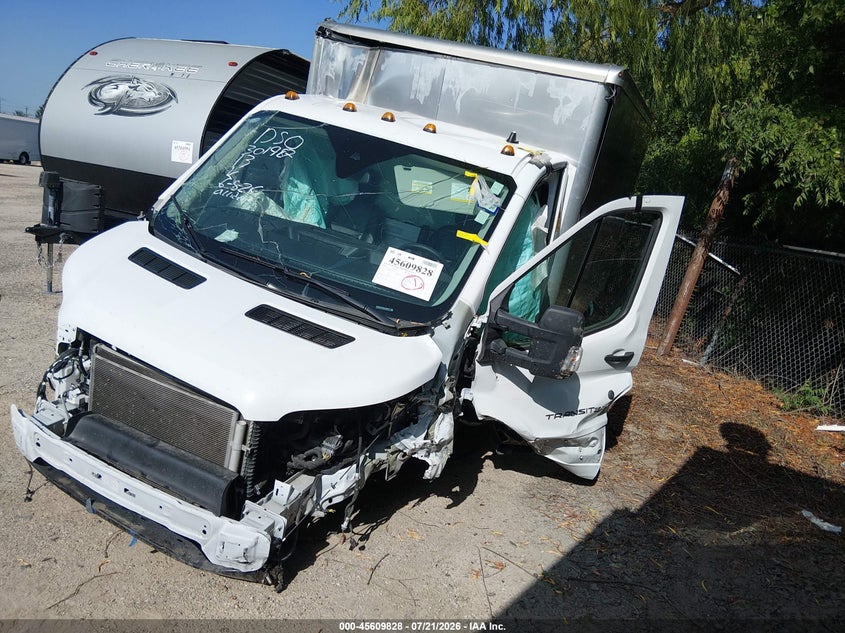 Vin: 1fdbf6z81rkb15657, lot: 46108281, ford transit-350 cab 20242