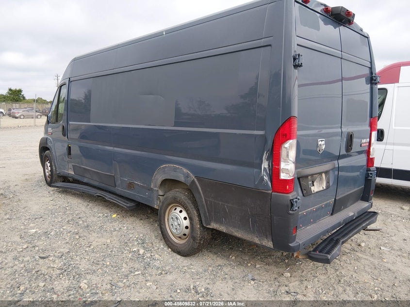 Vin: 3c6urvjgxke544720, lot: 46108282, ram promaster 3500 cargo van high roof 159 wb ext 20193