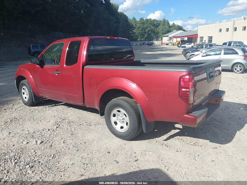 Vin: 1n6bd0ct6kn753750, lot: 46108283, nissan frontier s 20193