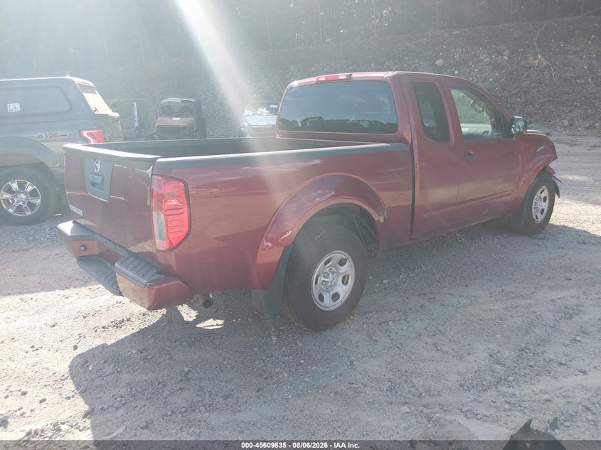 Vin: 1n6bd0ct6kn753750, lot: 46108283, nissan frontier s 20194