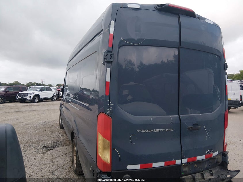 Vin: 1ftyr3xm4kkb90492, lot: 46108285, ford transit-250 20193