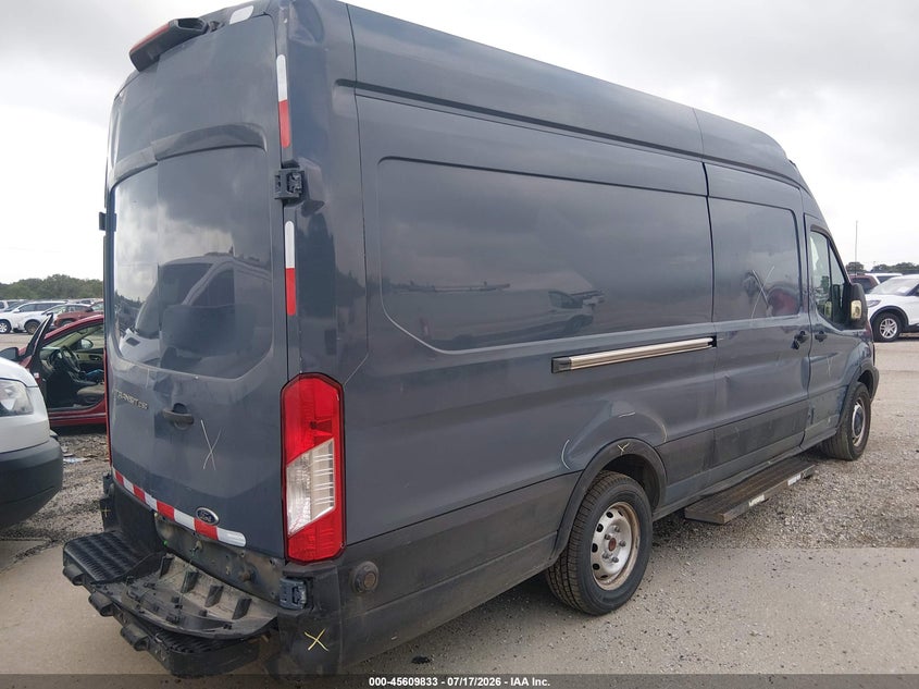 Vin: 1ftyr3xm4kkb90492, lot: 46108285, ford transit-250 20194