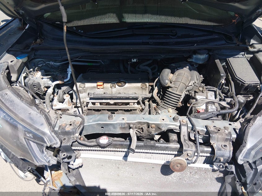 2012 HONDA CR-V SPORT UTILITY VEHICLE 2.4L I-4 DOHC, VVT, 185HP