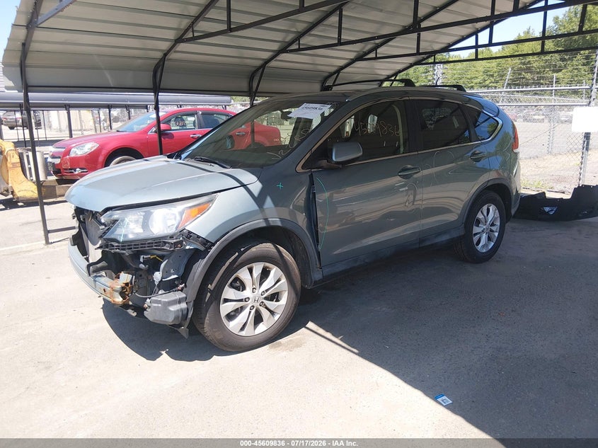 2012 HONDA CR-V SPORT UTILITY VEHICLE 2.4L I-4 DOHC, VVT, 185HP