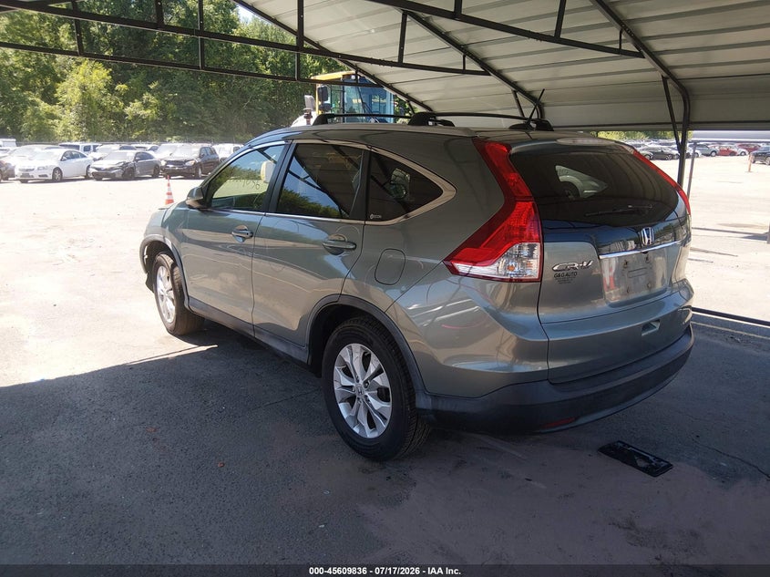 2012 HONDA CR-V SPORT UTILITY VEHICLE 2.4L I-4 DOHC, VVT, 185HP