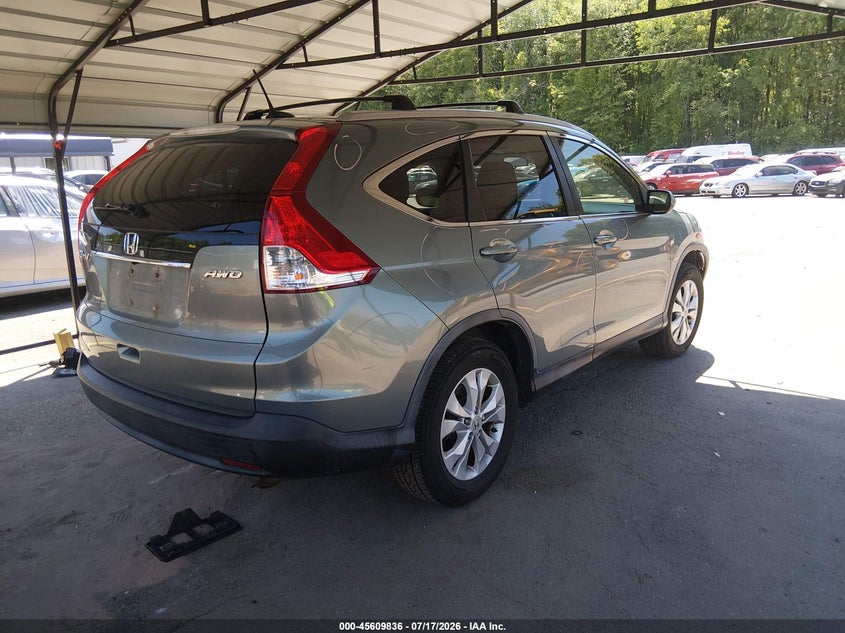 2012 HONDA CR-V SPORT UTILITY VEHICLE 2.4L I-4 DOHC, VVT, 185HP