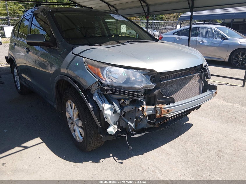 2012 HONDA CR-V SPORT UTILITY VEHICLE 2.4L I-4 DOHC, VVT, 185HP