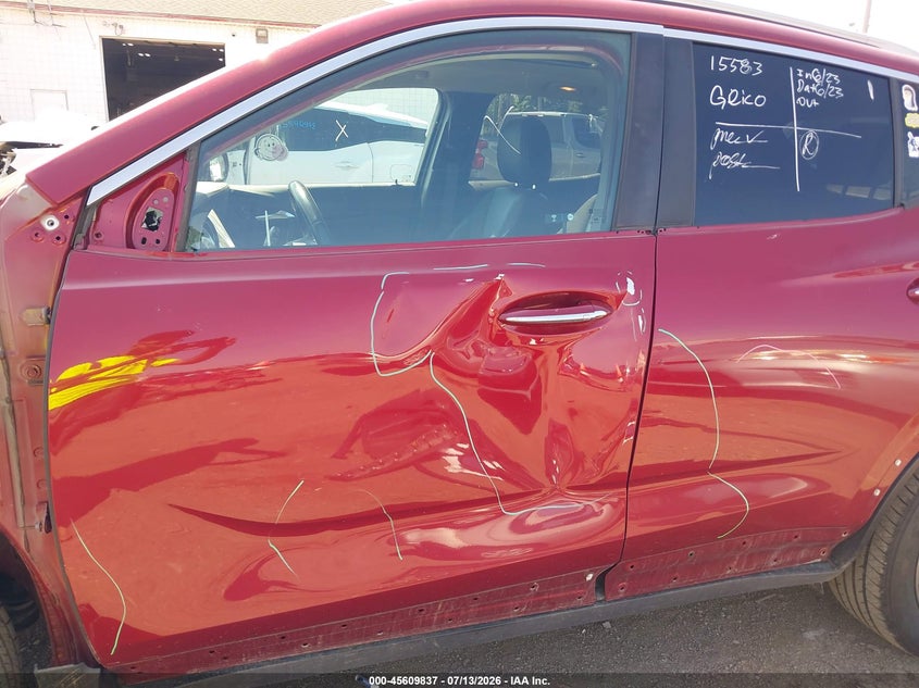 2020 Buick Encore Gx Awd Select VIN: KL4MMESL7LB089563 Lot: 45609837