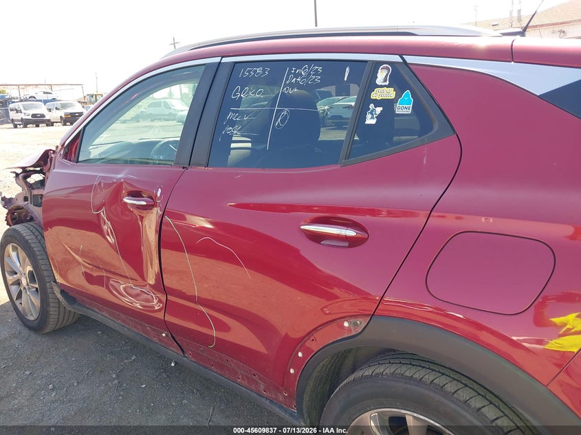 2020 Buick Encore Gx Awd Select VIN: KL4MMESL7LB089563 Lot: 45609837