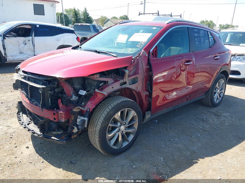 2020 Buick Encore Gx Awd Select VIN: KL4MMESL7LB089563 Lot: 45609837