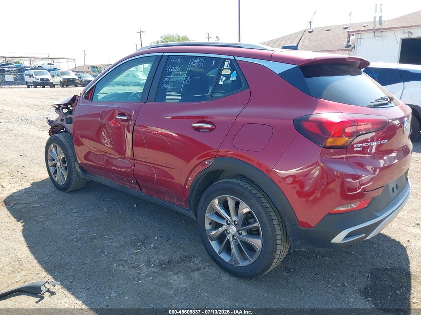 2020 Buick Encore Gx Awd Select VIN: KL4MMESL7LB089563 Lot: 45609837