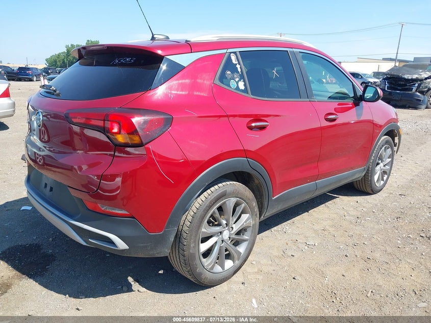 2020 Buick Encore Gx Awd Select VIN: KL4MMESL7LB089563 Lot: 45609837