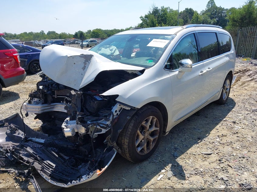 Vin: 2c4rc1gg9lr112507, lot: 46108290, chrysler pacifica limited 20202
